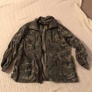 Super cute army jacket